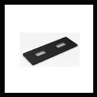 XPE - VERSAPICK - Module encastrable compact rectangle 2 x USB - Gris