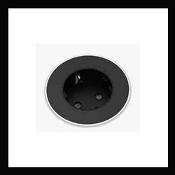 Xeta - VERSADOT - Module encastrable compact 1 prise - Finition noir glass