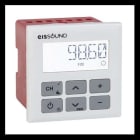 Xeta - Unite de controle encastrable modulaire Tuner FM avec affichage digital - blanc