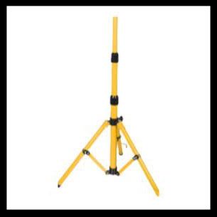 Xeta - Trepied pour projecteur de chantier - Compatible avec reference 63501 et 63509
