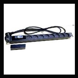 Xeta - PDU multiprise horizontale 8 prises avec disjoncteur