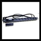 Xeta - PDU multiprise horizontale 8 prises avec disjoncteur