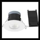 Xeta - AIRLINE - Spot LED encastrable 6W dimmable - 600 lm - 4000K - RE2020