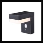 Xeta - M-LINE - Applique murale LED solaire compacte - IP44 - 6W