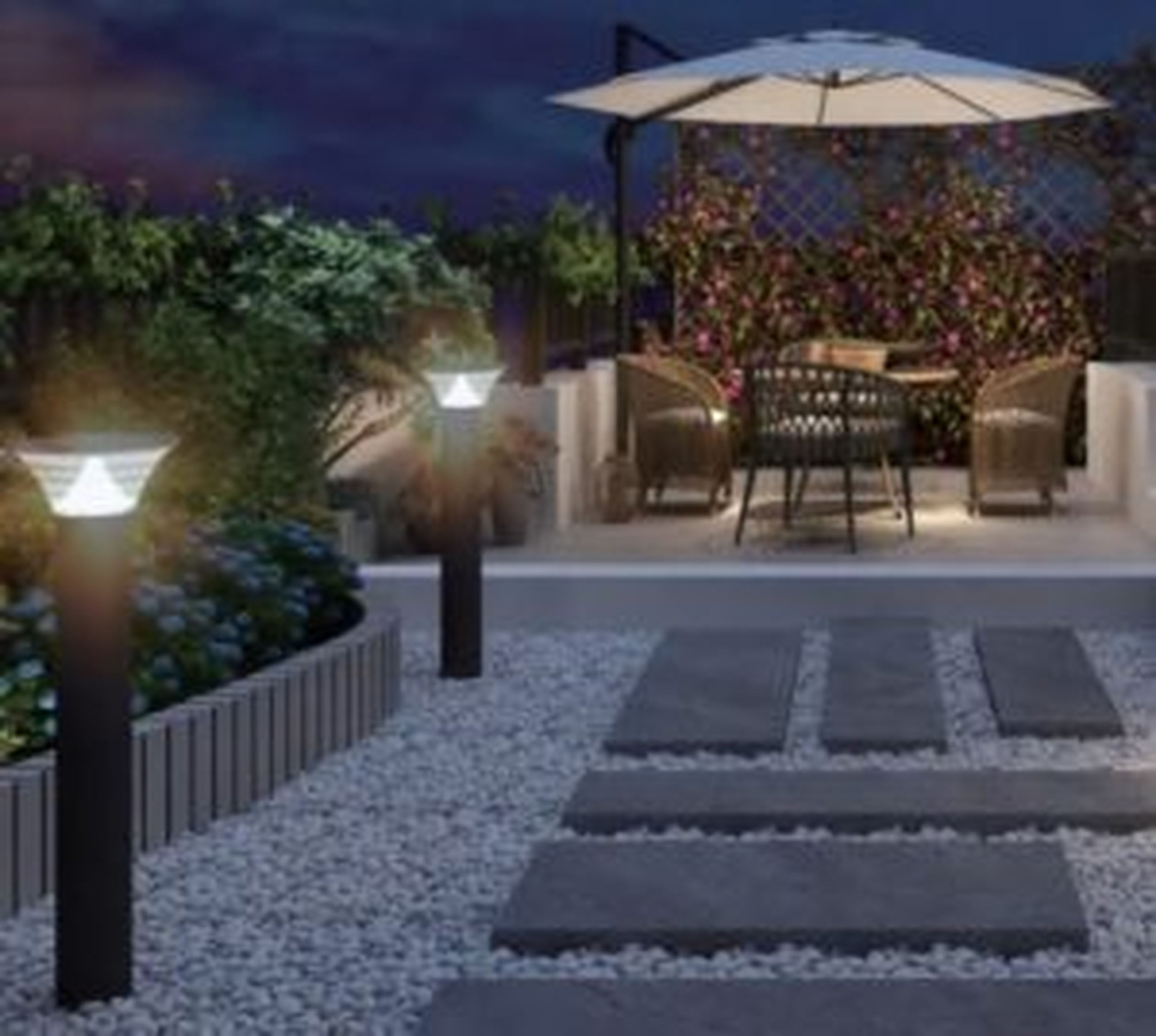 Xeta - Couronne magnetique ronde - Finition noir mat