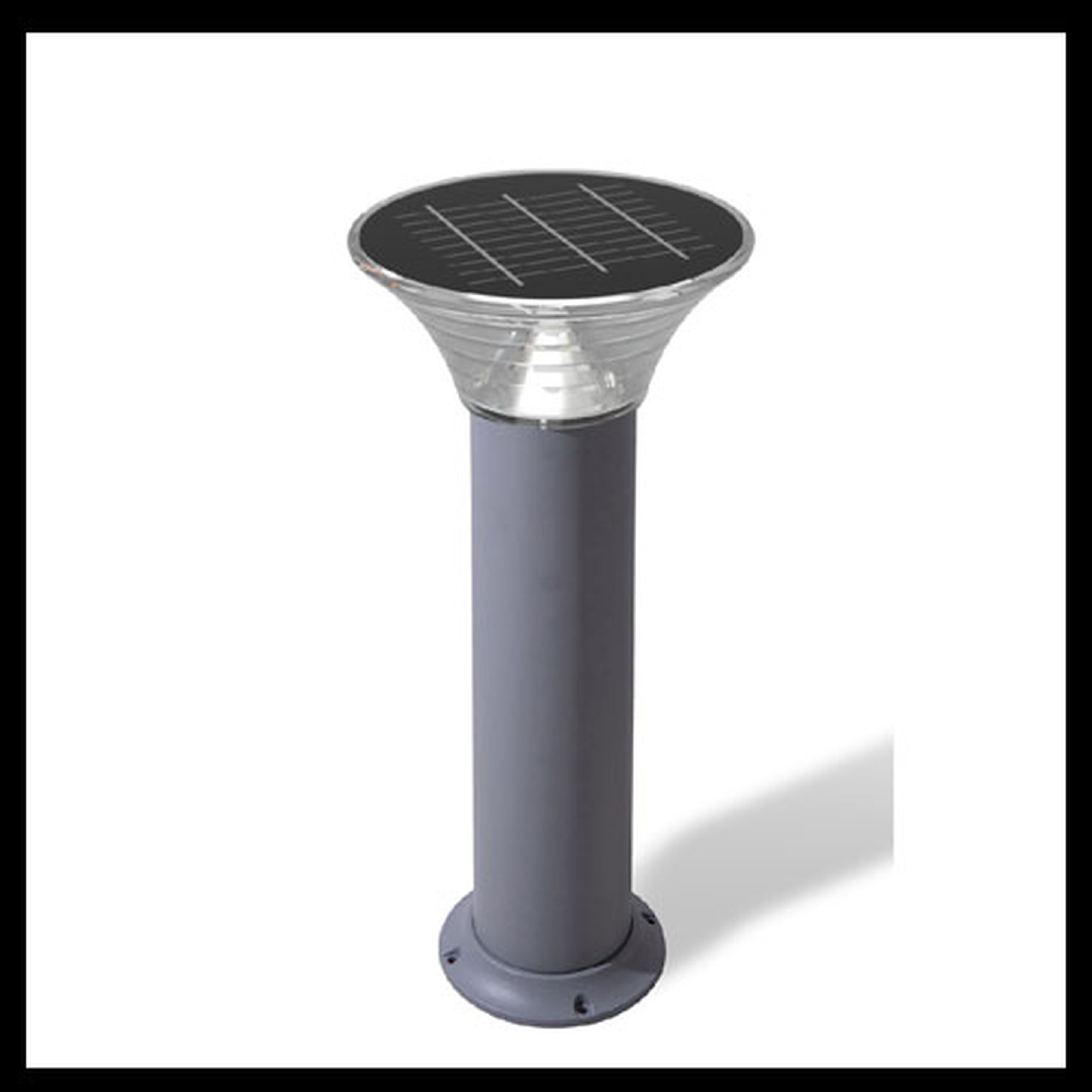XPE - Collerette magnetique carree - Finition alu brosse