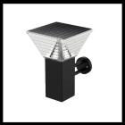 XPE - Projecteur LED solaire noir 40W - IP65 - 3000K - 4800 lm