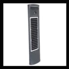 Xeta - GUARDIAN - Projecteur LED solaire gris sur pied 20W - 3000K - 2000 lm - IP65