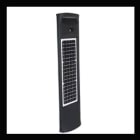 Xeta - GUARDIAN - Projecteur LED solaire noir sur pied 20W - 3000K - 2000 lm - IP65