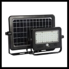 Xeta - TWINPAD - Projecteur LED solaire 10W avec panneau solaire deporte - 1100 lm