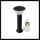 Xeta - ARKO - Borne LED solaire de sol dimmable ? IK10/IP65