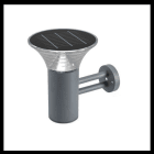 Xeta - ARES - Applique murale LED solaire grise dimmable ? IP65/IK08