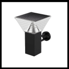 XPE - HADES - Applique murale LED solaire carree - noire dimmable ? IP65/IK08