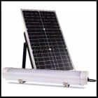 XPE - APOLLO 18W - Luminaire etanche LED solaire - panneau solaire deporte - IP67 IK10