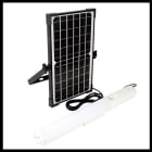 Xeta - APOLLO 10W - Luminaire LED solaire avec panneau solaire deporte - IP20