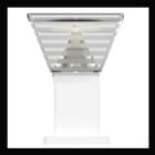 Xeta - HADES - Borne LED solaire carree de sol mini blanche dimmable ? IP65/IK08