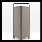 Xeta - Borne ESCAPE P6BT 60W Bluetooth - Brun - Batterie rechargeable