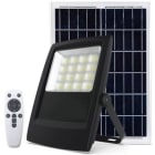 Xeta - VENUS 4PRO - Projecteur LED solaire noir 9W - IP65 - 1680 lm