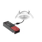 Xeta - ORIENT - Spot LED blanc orientable - Classe III 7W -620 lm- 2700-4000K -RE2020