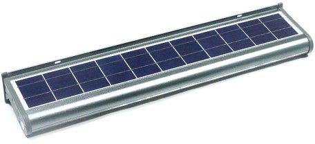 Xeta - Reglette LED solaire monobloc 10W - 60cm - IP65