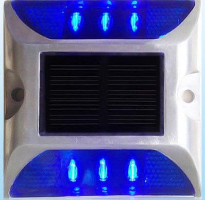 XPE - BALISOL - Balise LED solaire de parking - IP68 - lumiere bleue