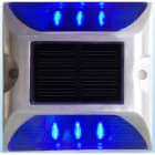 Xeta - BALISOL - Balise LED solaire de parking IP68 - lumiere bleue clignotant
