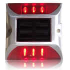 XPE - BALISOL - Balise LED solaire de parking - IP68 - lumiere rouge