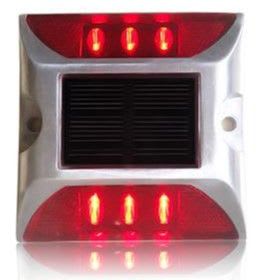 Xeta - BALISOL - Balise LED solaire de parking - IP68 - lumiere rouge