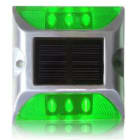 XPE - BALISOL - Balise LED solaire de parking - IP68 - lumiere verte