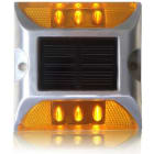 Xeta - BALISOL - Balise LED solaire de parking - IP68 - lumiere jaune clignotant