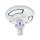 Xeta - PLAZA - Luminaire LED solaire 25W - IP65 - 6000K - Avec fonction Anti-insecte