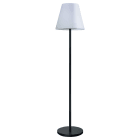 XPE - COMBIX ? Luminaire LED sur pied avec panneau solaire et H.P Bluetooth