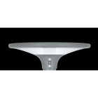 Xeta - XENIA - Tete de mat LED solaire 20W - 360° avec double CCT et diffuseur opale