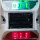 Xeta - BALISOL - Balise LED solaire de parking IP68 - lumière rouge et verte