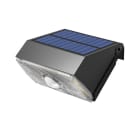 XPE - ALCOR - Mini Applique LED solaire murale noire - IP54 - 6,8W