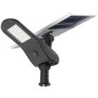 Xeta - DRAGON40 - Projecteur LED solaire tete de mat 40W gris - IP66 - 3000K - 8000 lm
