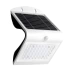 XPE - BUTTERFLY4 - Projecteur LED solaire mural 4W blanc - IP65 - 3000K-3000K - 500 lm