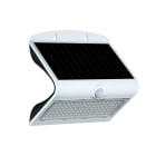 XPE - BUTTERFLY8 - Projecteur LED solaire mural 8W blanc - IP65 - 3000K-3000K - 850 lm