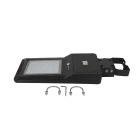 XPE - PRO40W - Projecteur LED solaire noir 40W - IP65 - 3000K - 6000 lm