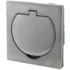 Xeta - CLAPIX - Prise de sol encastrable a clapet - Aluminium - IP55