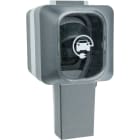 Xeta - OPTIMUS - Prise de recharge exterieure pour vehicule electrique - IP55
