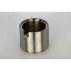 Xeta - AQUA SEAL - Rehausseur prise de sol inox brosse