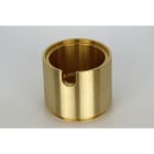 Xeta - AQUA SEAL - Rehausseur prise de sol laiton brosse