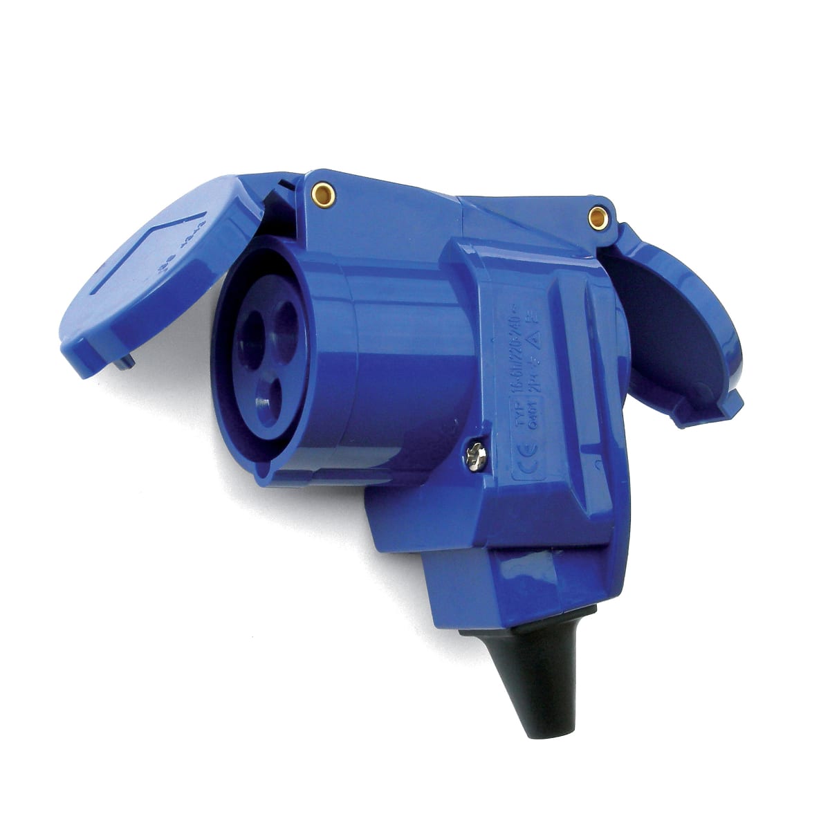 XPE - Adaptateur Caravane IP44 - prise 2P+T 16A 200-250V