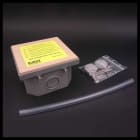 XPE - Boite encastrement vide 100x100x59mm pour prise de sol