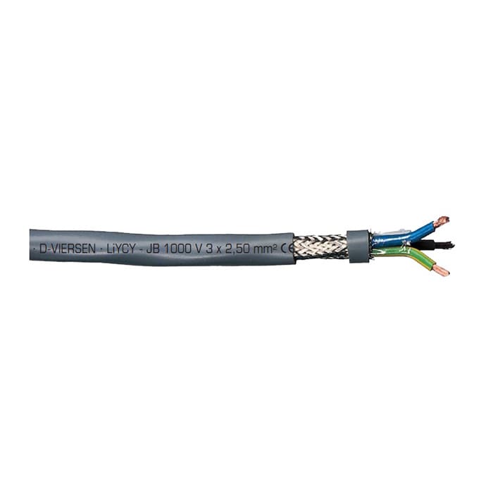 Cablerie Sab - LIYCY-JB 4 G 1,5 MM2 1000 V 500MTR