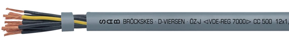 Cablerie Sab - CC500 P 7 G 0,75 mm2