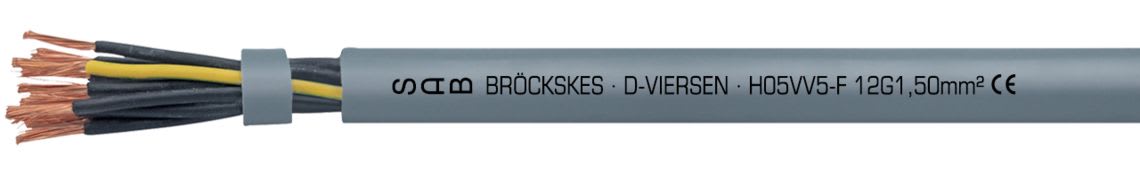 Cablerie Sab - CC 500 (SAB-JZ) 30 G 0,5 MM2