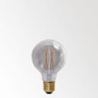 Delta Light - LED FILAMENT GL80 E27 6W 2200K - SMOKE