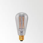 Delta Light - LED FILAMENT T64 E27 6W 2200K - SMOKE